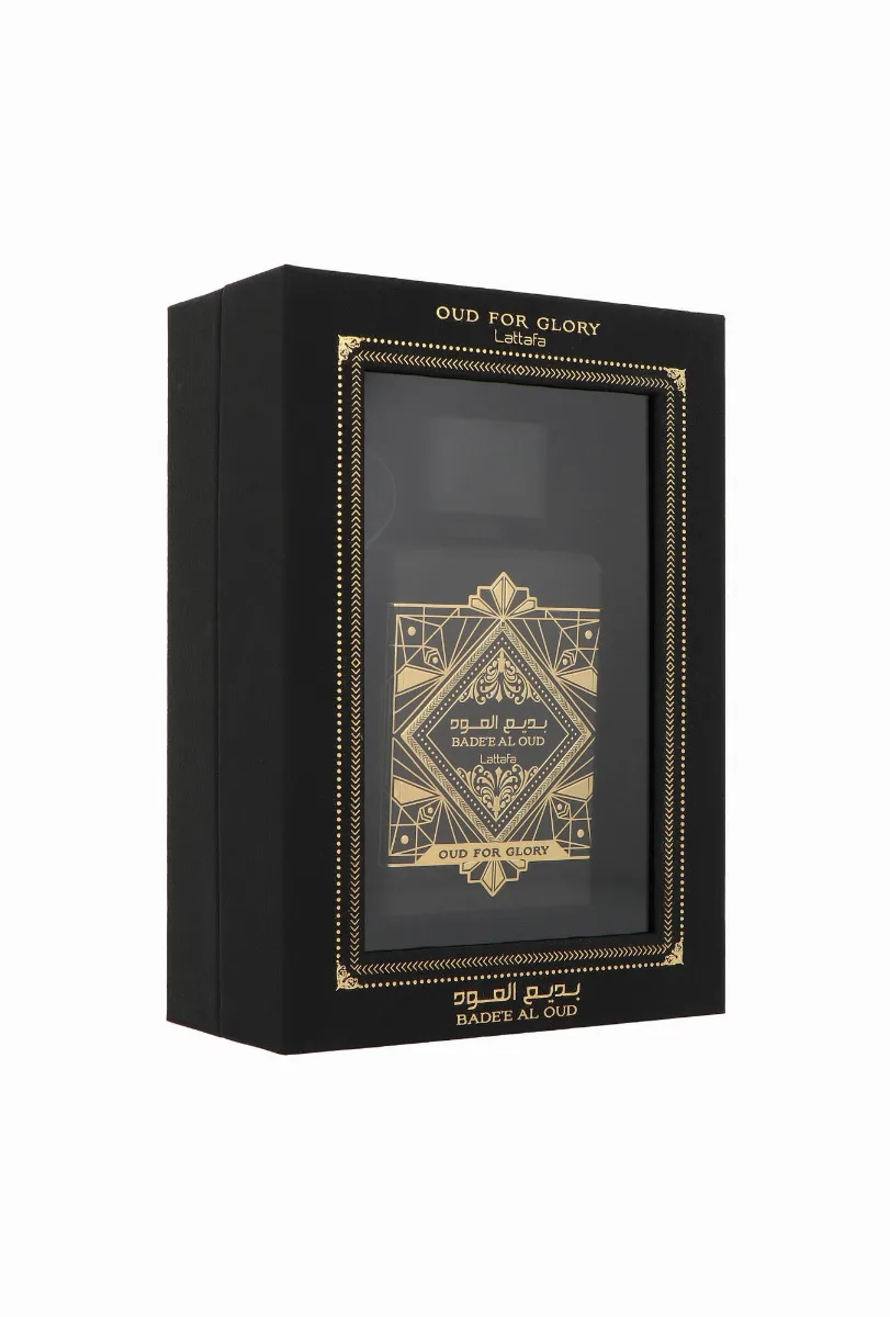 Lattafa perfumes Bade'e al oud for glory thumbnail 4