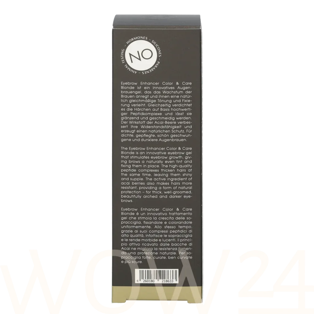M2 Beauté Eyebrow enhancer color & care thumbnail 3