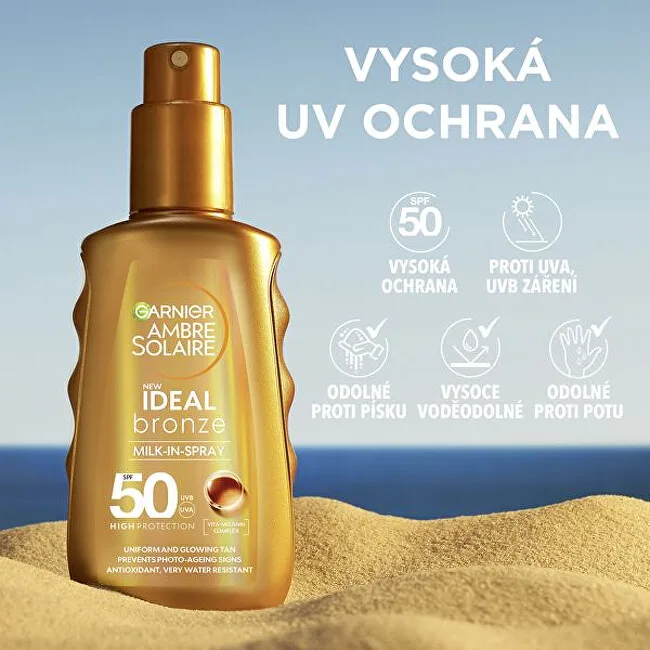 Garnier Ambre Solaire Ideal Bronze Milk-In-Spray thumbnail 2