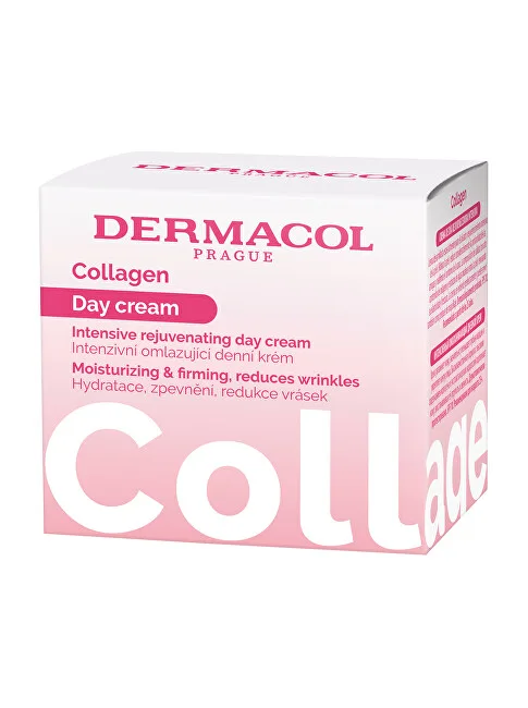 Dermacol Rejuvenating Day Cream Collagen (Day Cream) 50 ml thumbnail 3