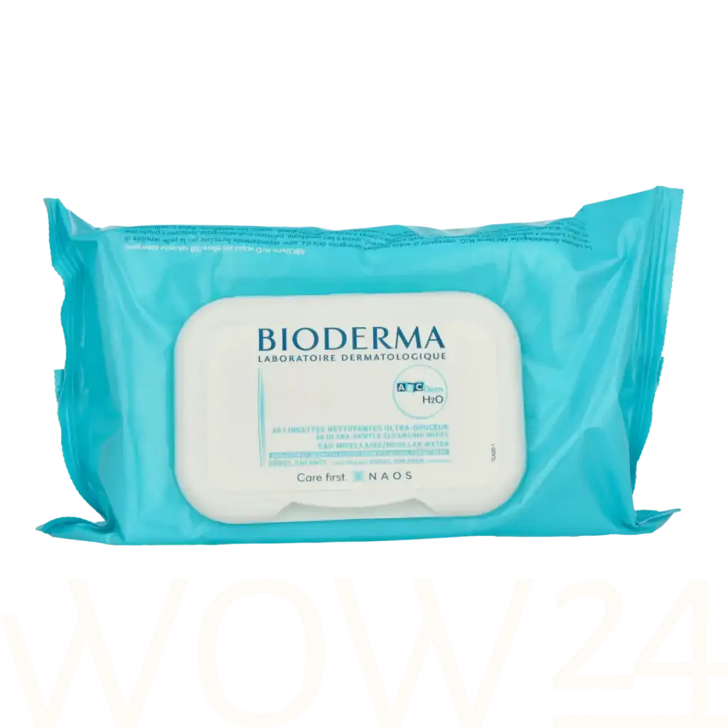 BIODERMA ABCDerm H2O Micellar Wipes thumbnail 2