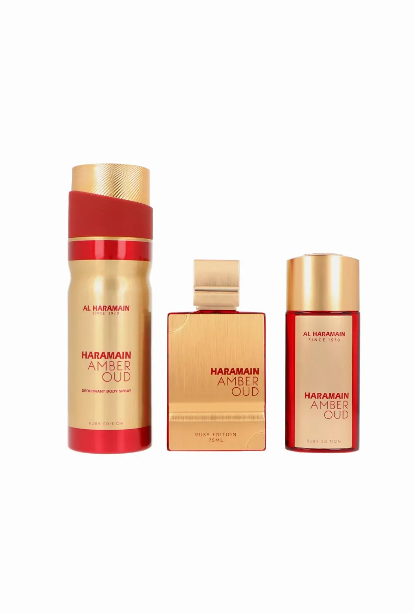 Al Haramain Amber Oud Ruby Edition thumbnail 4