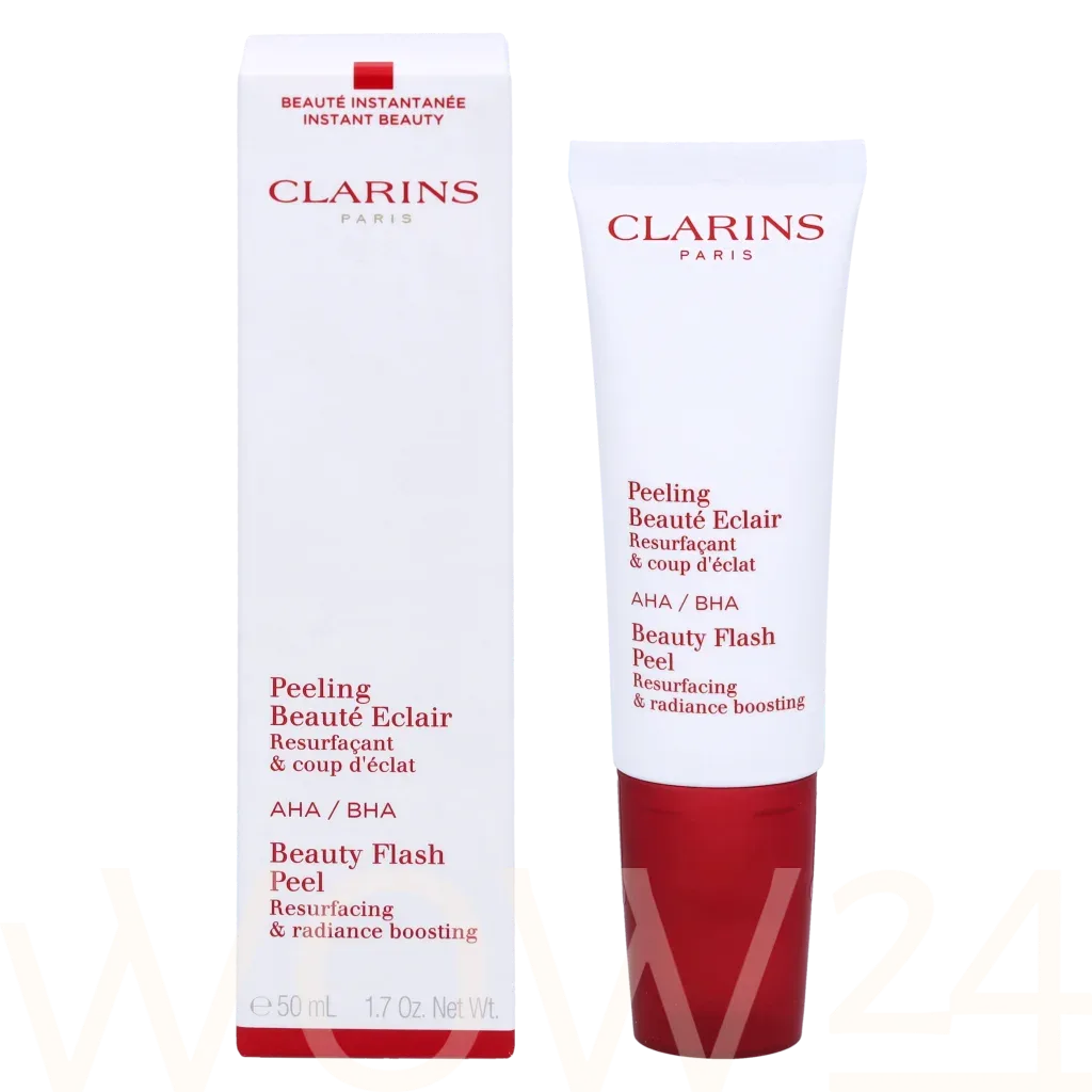 Clarins Beauty flash peel thumbnail 4