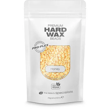 Rio-Beauty Depilatory wax beads Premium Honey Hard Wax Beads - 5 x 100 g thumbnail 2