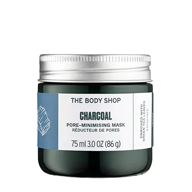 The Body Shop Charcoal Pore-Minimising Mask thumbnail 5