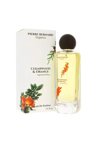 Pierre Bernard Organics Pierre bernard cedarwood & orange extrait de perfume thumbnail 2