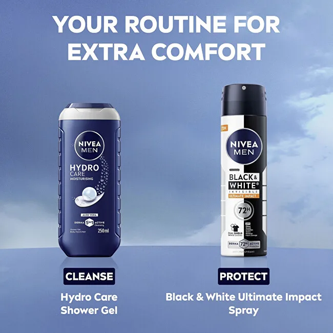 Nivea Men invisible for black & white ultimate impact thumbnail 7