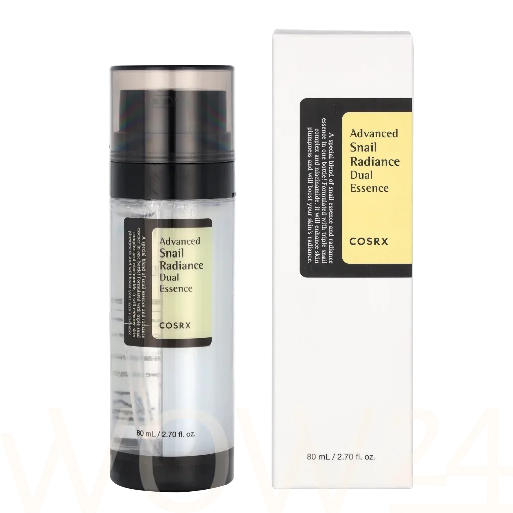 COSRX Cosrx Advanced Snail Radiance Dual Essence thumbnail 4