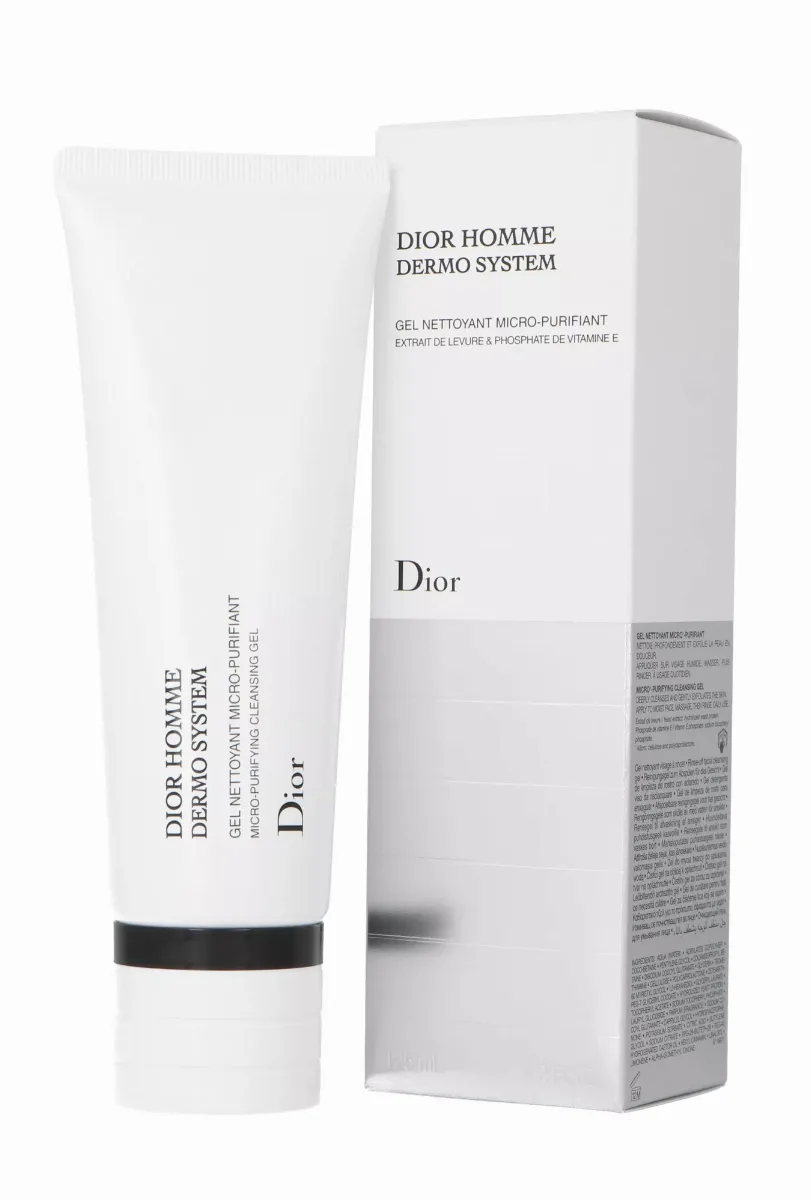 Dior Homme dermo system micro-purifying cleansing gel thumbnail 4