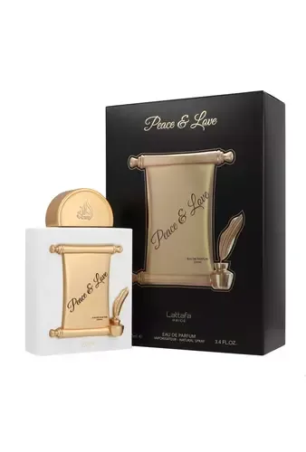 Lattafa perfumes Pride Peace & Love thumbnail 2