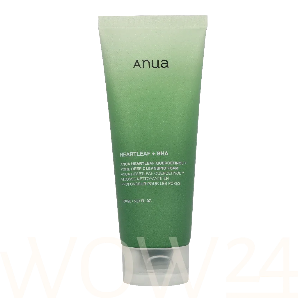 Anua Heartleaf Quercetinol Pore Deep Cleansing Foam thumbnail 5