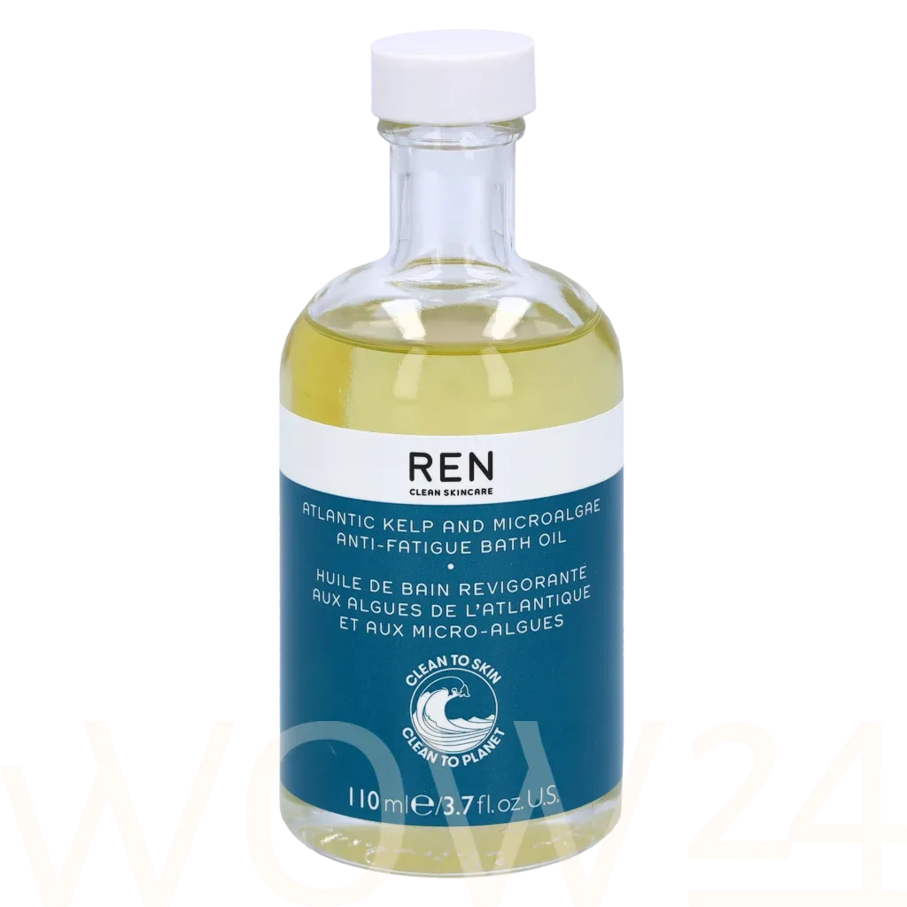 Ren REN Atlantic Kelp & Microalghae Anti-Fatigue Bath Oil thumbnail 5