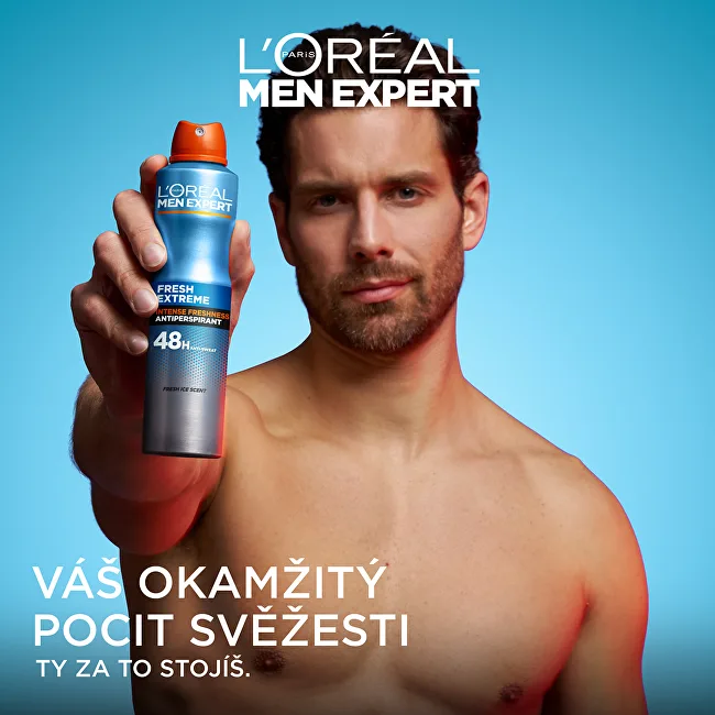 L'Oréal Paris  Men Expert Fresh Extreme antiperspirant spray 150 ml thumbnail 2