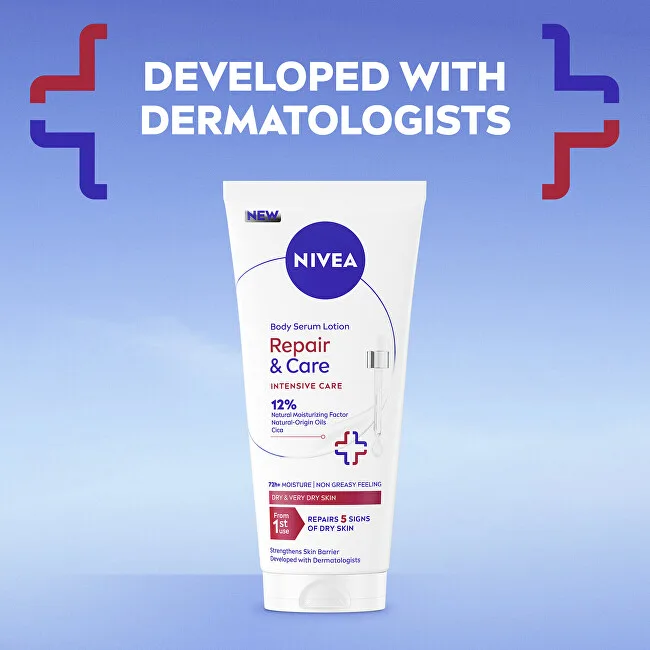 Nivea Repair & Care Body Serum Lotion 200 ml thumbnail 7