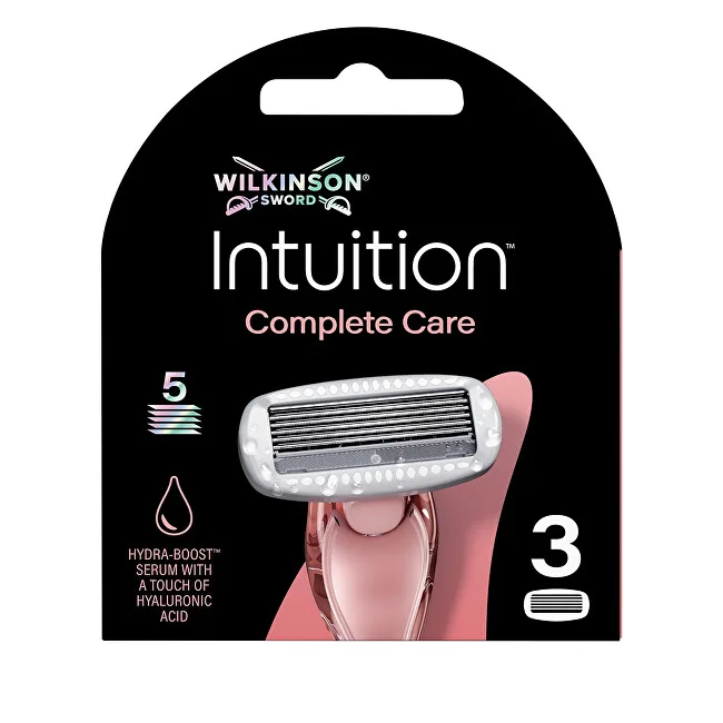 Wilkinson Sword Spare head Wilkinson Intuition Complete 3 pcs thumbnail 3
