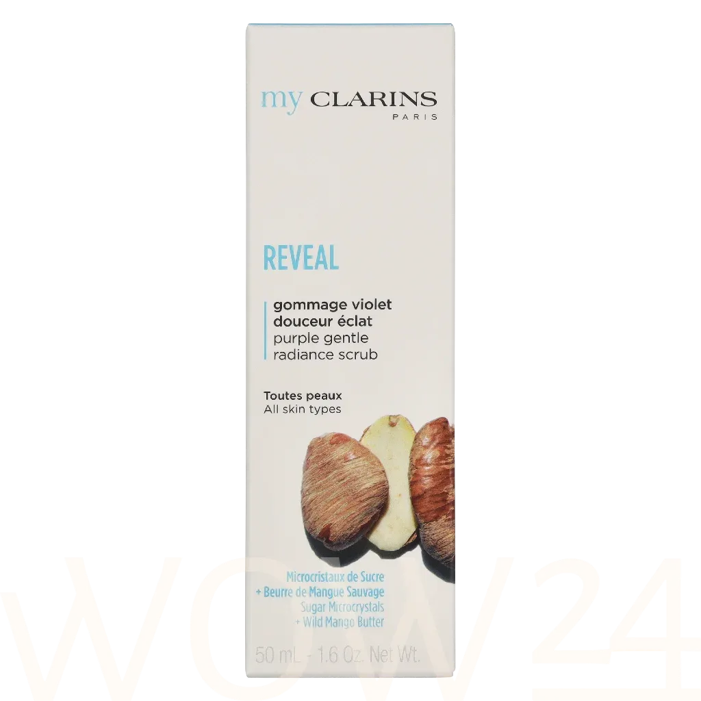 Clarins Clarins My Clarins Purple Gentle Radiance Scrub thumbnail 2
