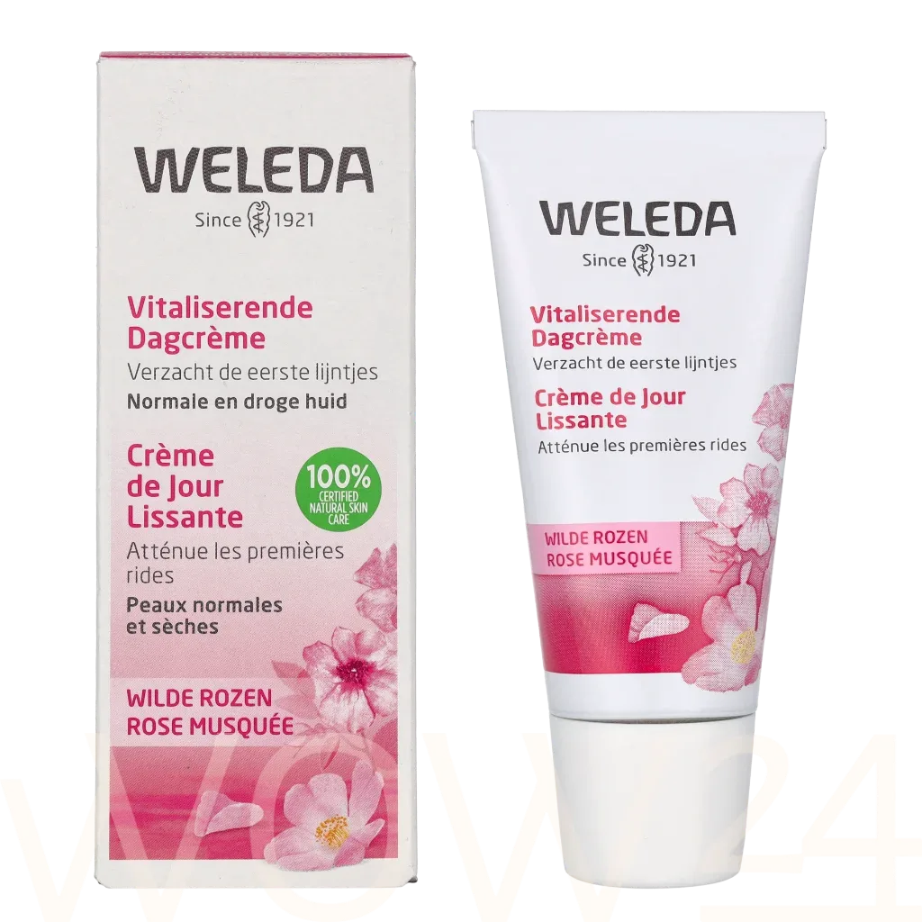 Weleda Wild Rose Smoothing Day Cream thumbnail 4