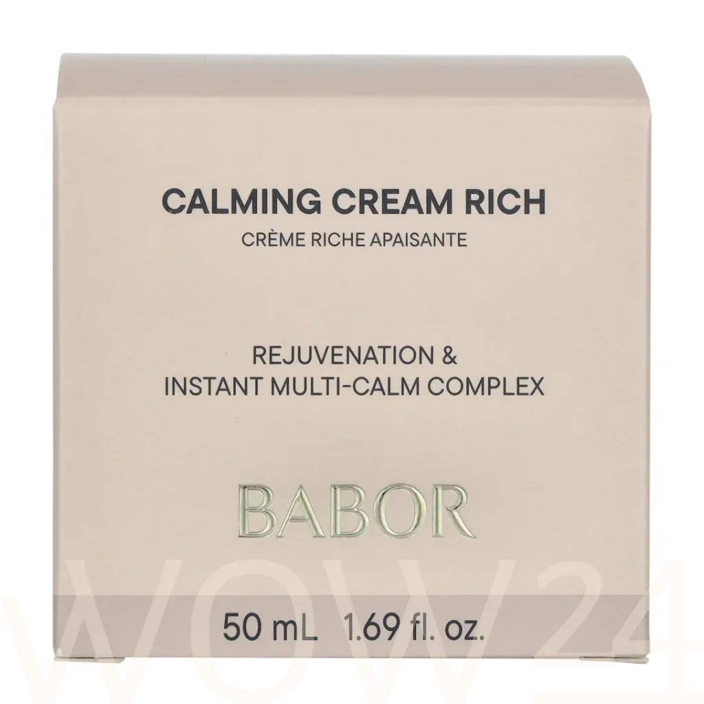 Babor Babor Skinovage Calming Cream Rich thumbnail 2