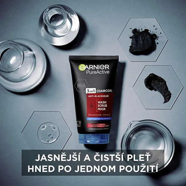 Garnier Pure Active 3in1 Charcoal thumbnail 4