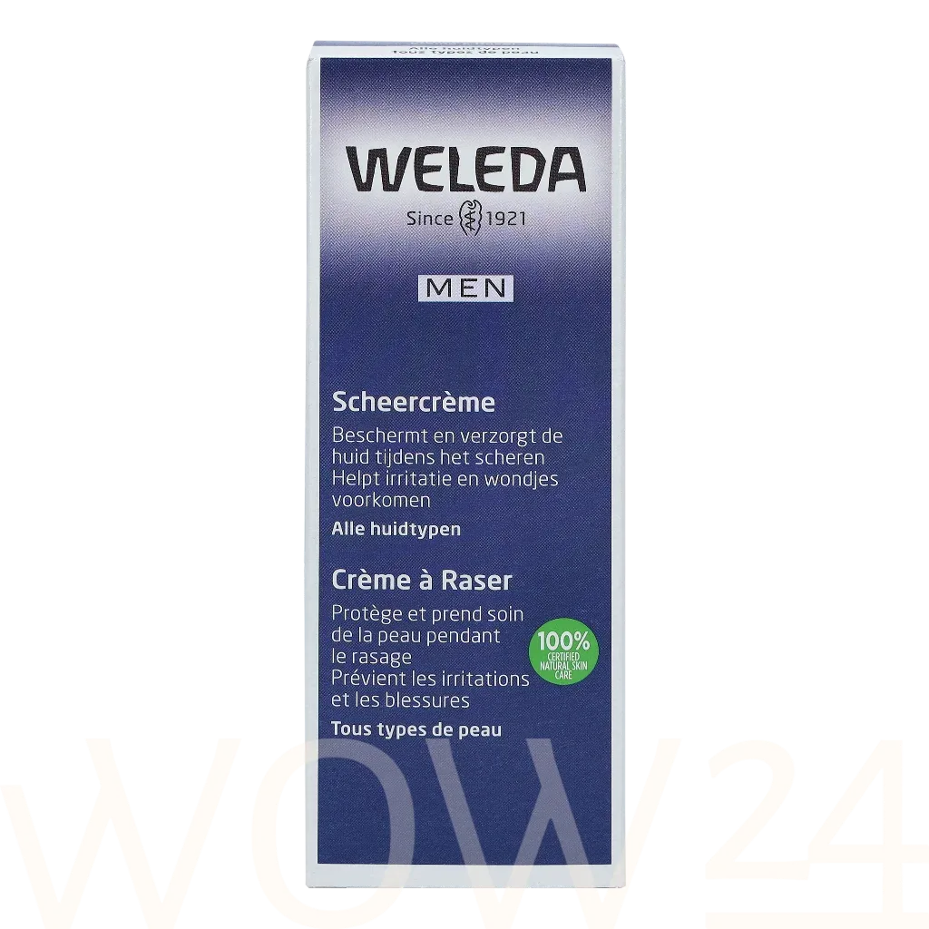 Weleda For Men Shaving Cream thumbnail 2