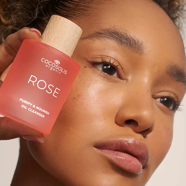 Cocosolis Cocosolis Rose Purify & Nourish Oil Cleanser thumbnail 6