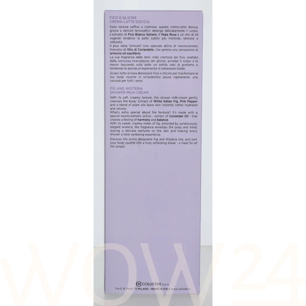 Collistar Benessere Fig and Wisteria thumbnail 3