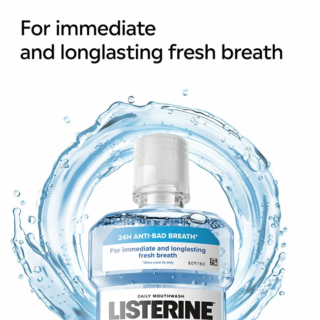 Listerine Mouthwash Professional Fresh Breath+ thumbnail 4