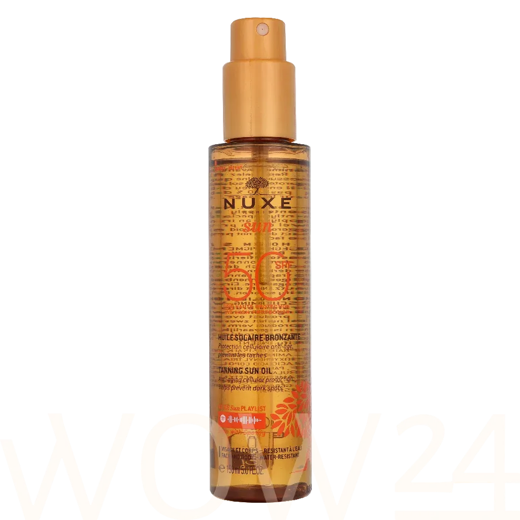 Nuxe Paris Sun Tanning Sun Oil thumbnail 2