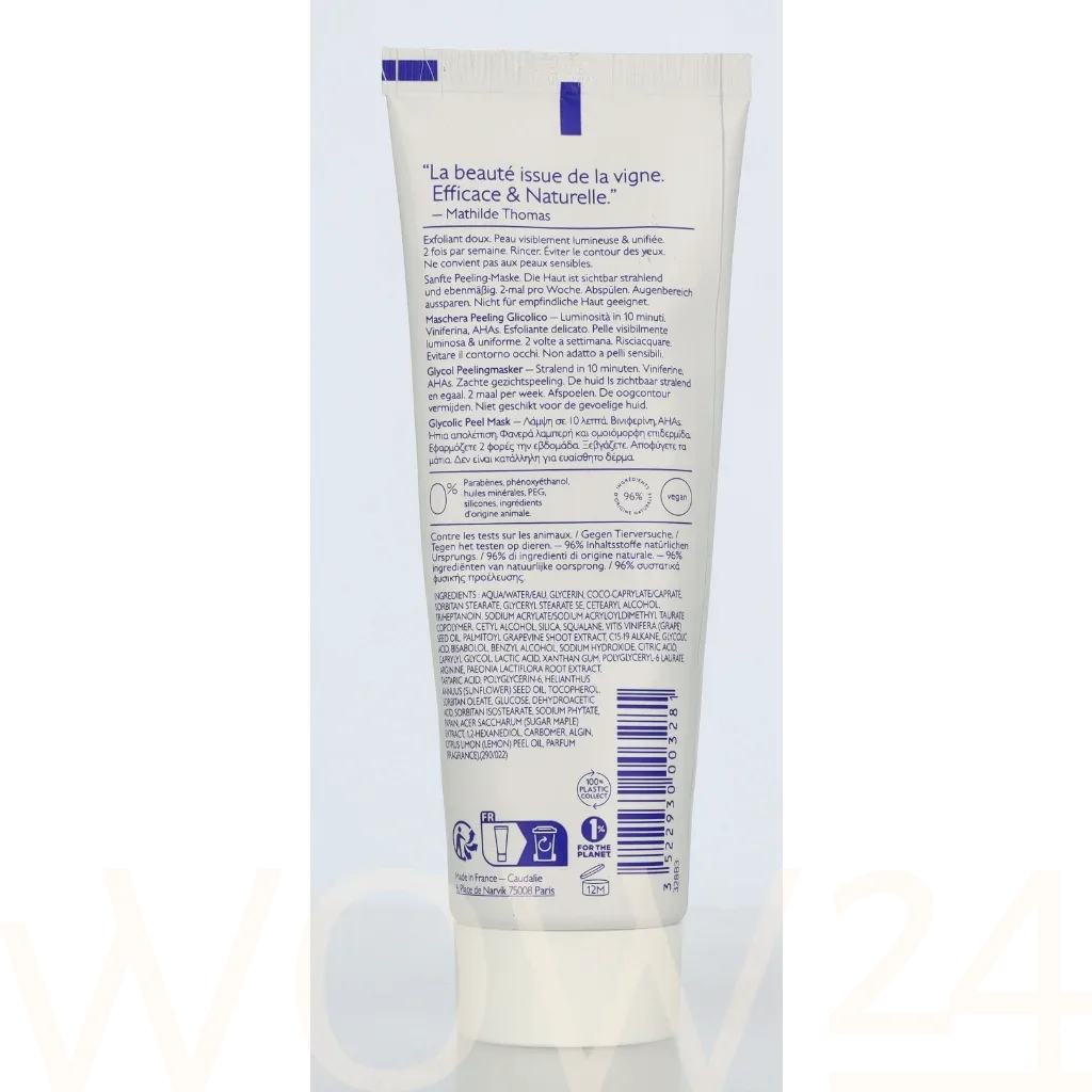 Caudalie Vinoperfect Glycolic Peel Mask thumbnail 3
