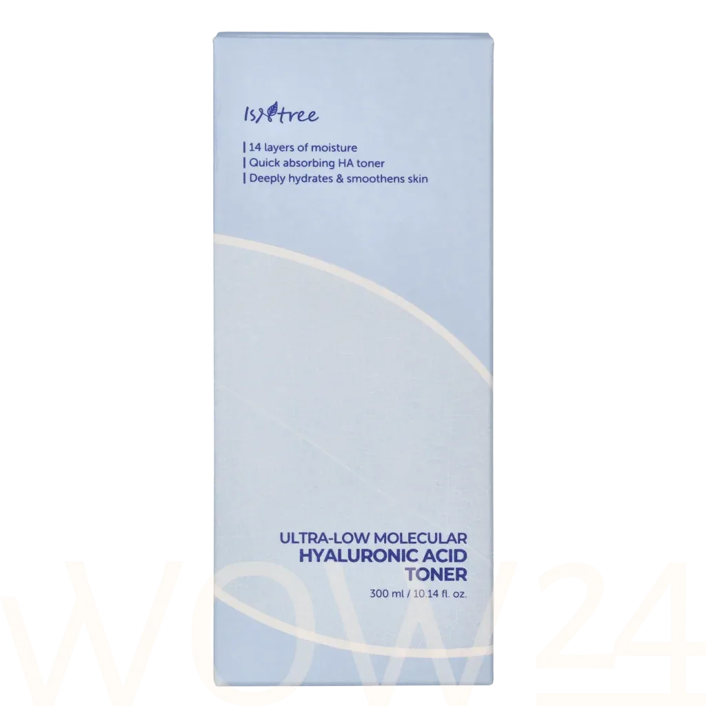 Isntree Ultra-Low Molecular Hyaluronic Acid Toner thumbnail 2