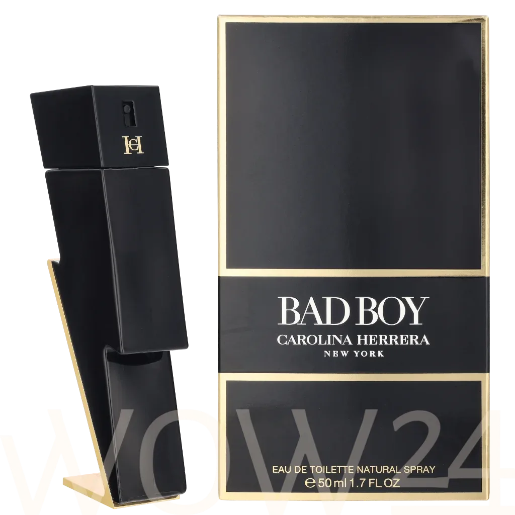 Carolina Herrera Bad Boy thumbnail 4