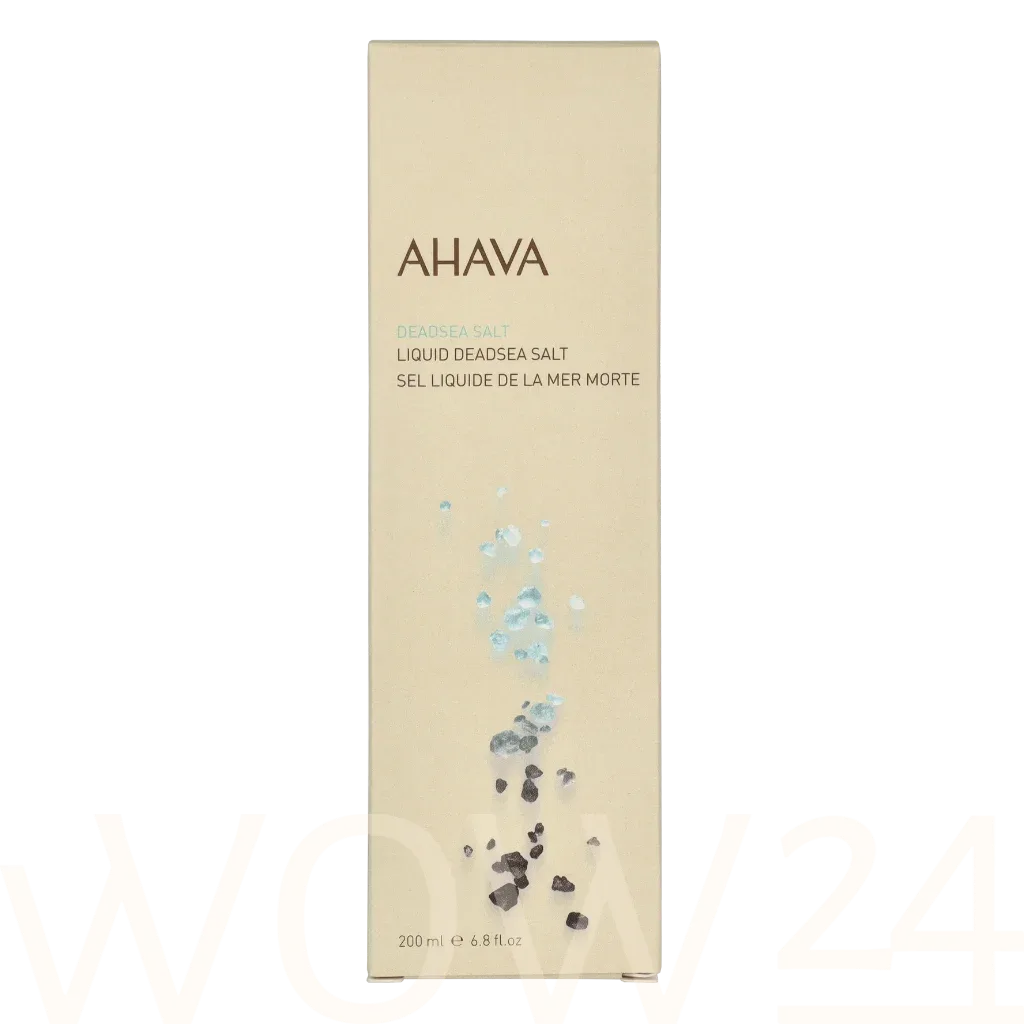 AHAVA Deadsea Salt Liquid Deadsea Salt thumbnail 2