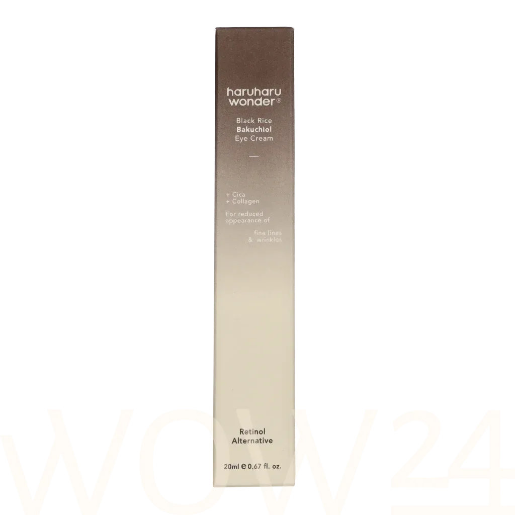 Haruharu Wonder Black Rice Bakuchiol Eye Cream thumbnail 2