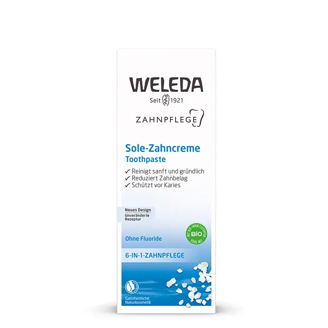 Weleda Toothpaste salt thumbnail 2