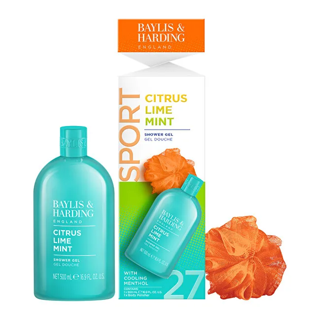 Baylis & Harding Citrus, Lime & Mint Gift Set 2 pcs thumbnail 2