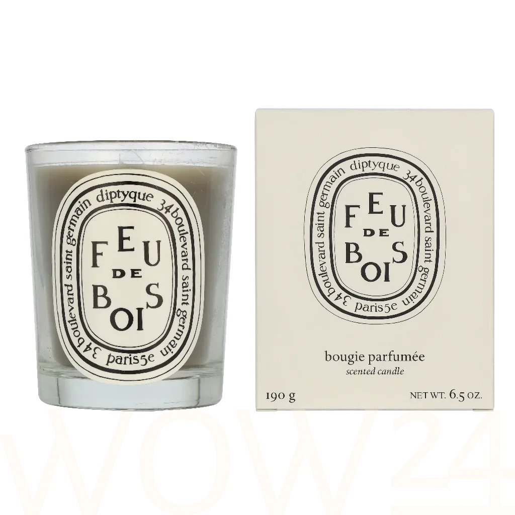 Diptyque Diptyque Feu De Bois Scented Candle thumbnail 4