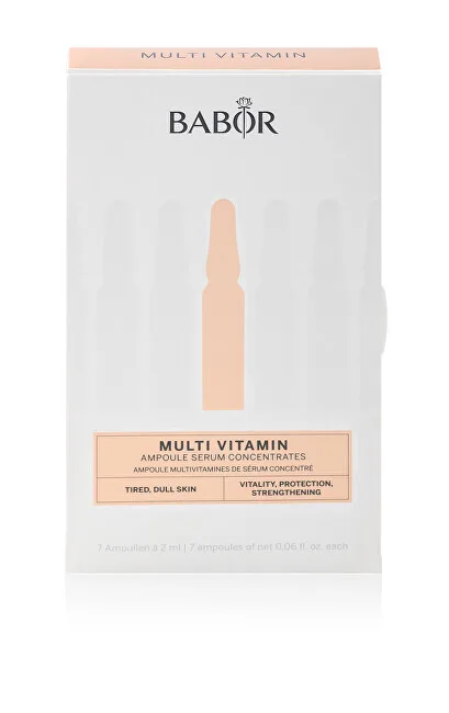Babor Babor Multi Vitamin Ampoule Concentrates thumbnail 6
