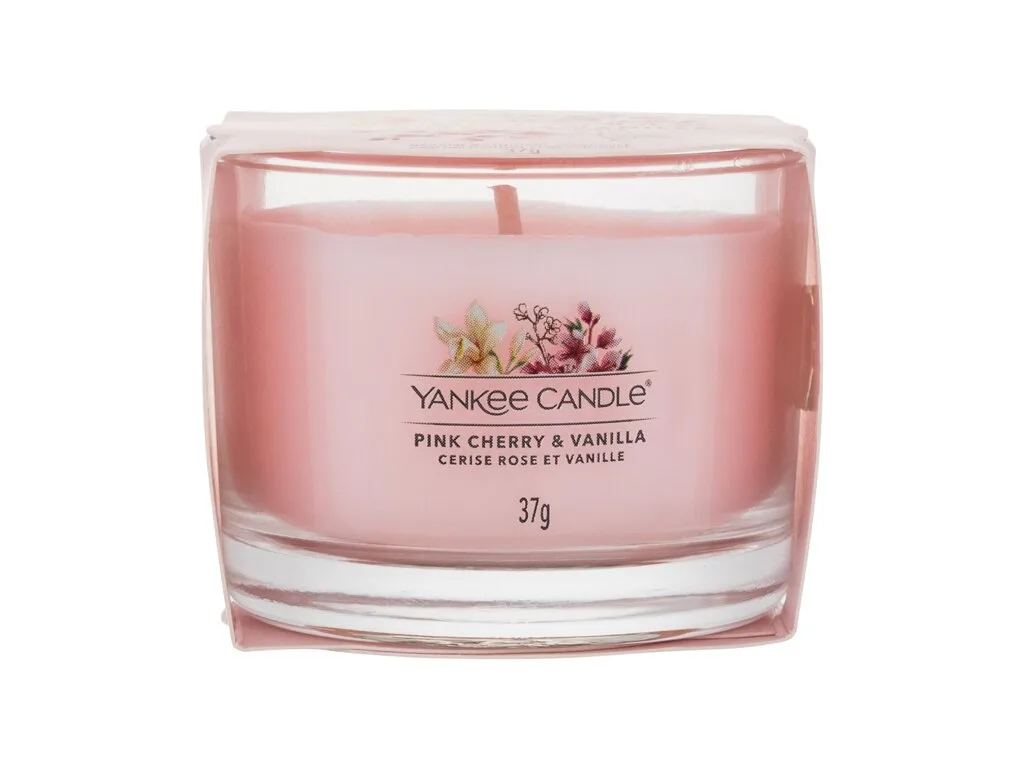Pink cherry & vanilla