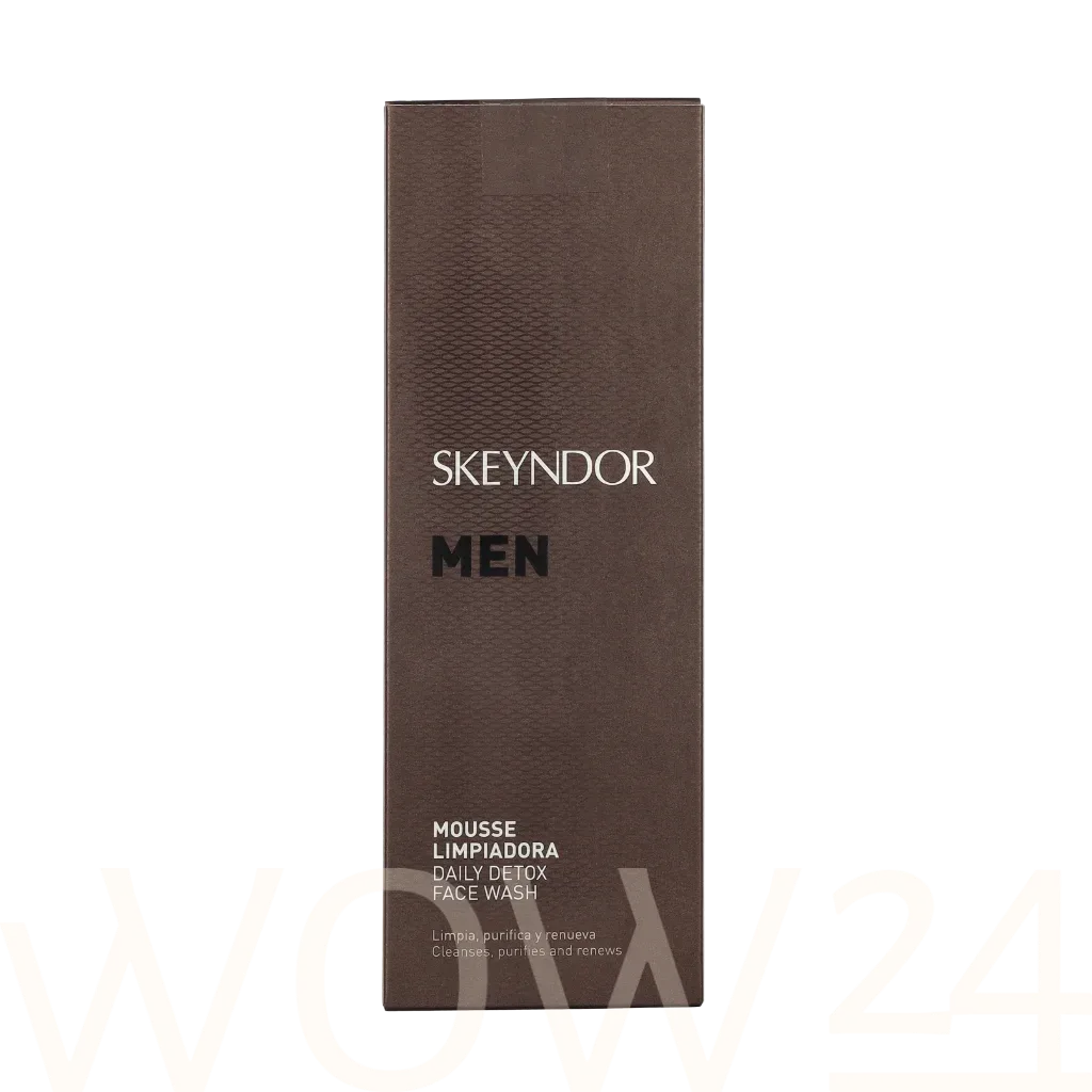 Skeyndor Skeyndor Daily Detox Face Wash Mousse thumbnail 2