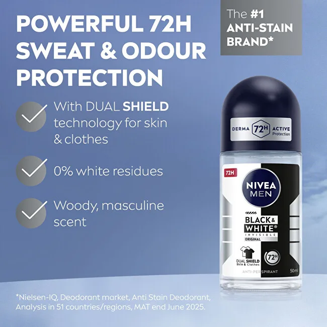 Nivea Men Invisible For Black & White Original thumbnail 2