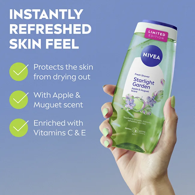 Nivea Galaxy Garden Shower Gel thumbnail 2
