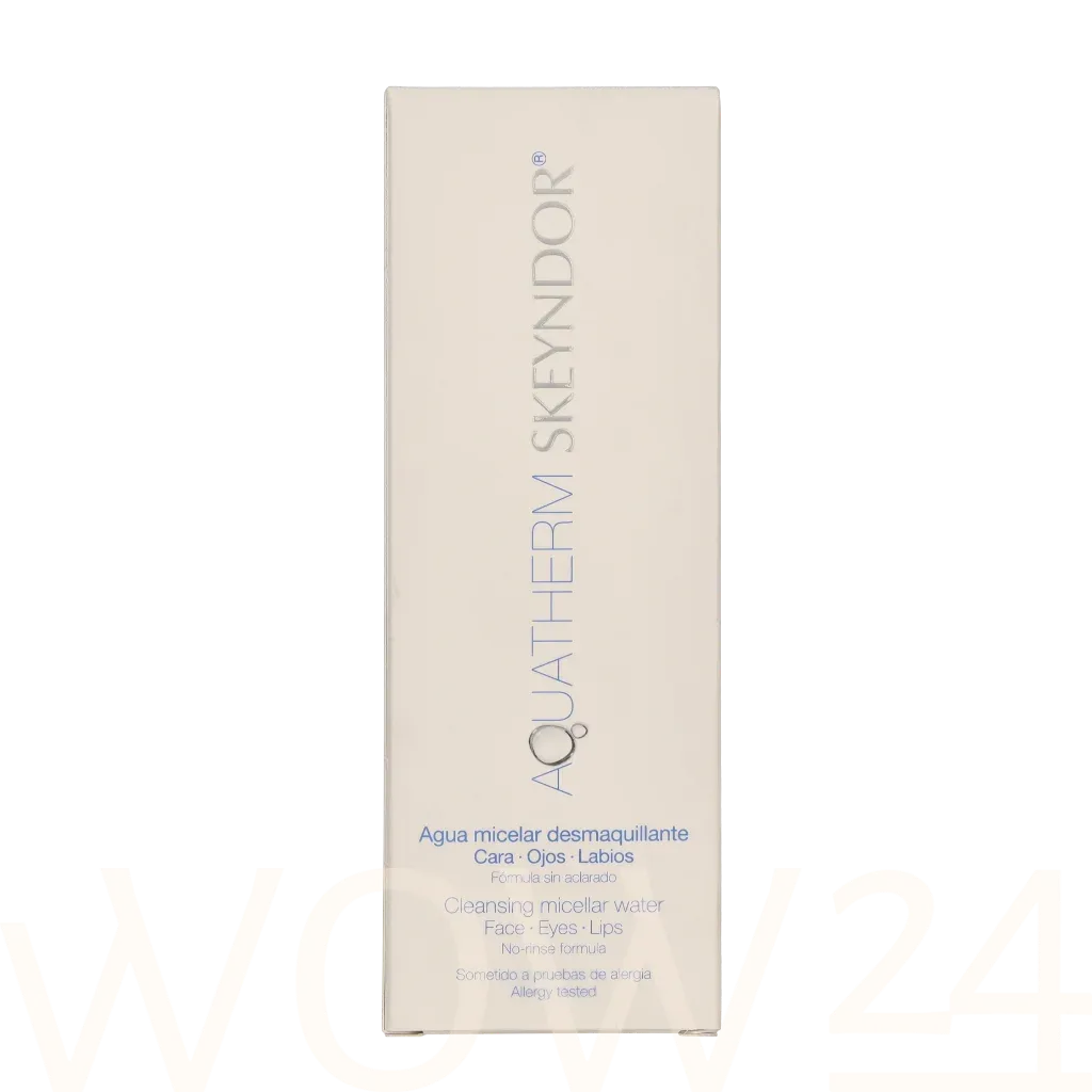 Skeyndor Skeyndor Aquatherm Cleansing Micellar Water thumbnail 3