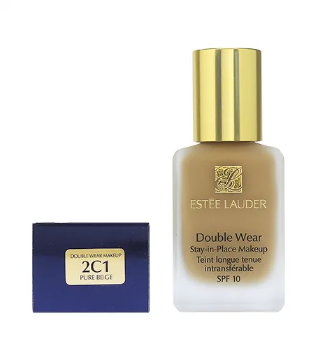 Esteé Lauder long-lasting makeup SPF 10 30 ml 2C1 Pure Beige Double Wear Stay-in-Place thumbnail 7
