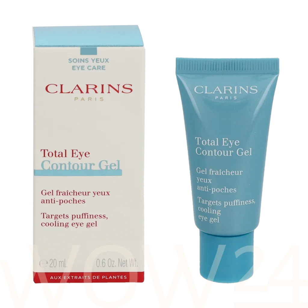 Clarins Total eye contour gel thumbnail 4