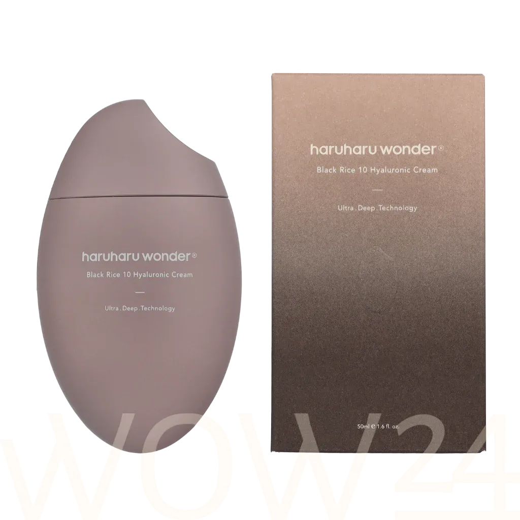 Haruharu Wonder Black Rice 10 Hyaluronic Cream thumbnail 4