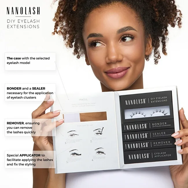 Nanolash DIY Eyelash Extensions Starter Kit Classy thumbnail 5