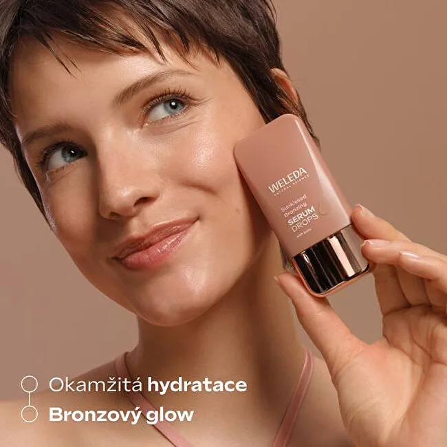 Weleda Sunkissed Bronzing Mineral Pigment Serum (Serum Drops) 30 ml thumbnail 2