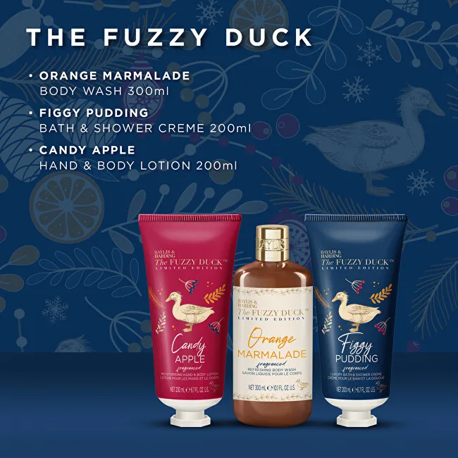 Baylis & Harding The Fuzzy Duck Body Care Gift Set 3 pcs thumbnail 2