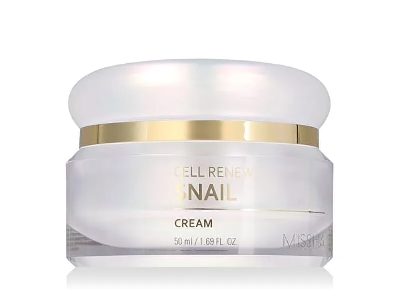 Missha Super Aqua Cell Renew Snail Cream thumbnail 3