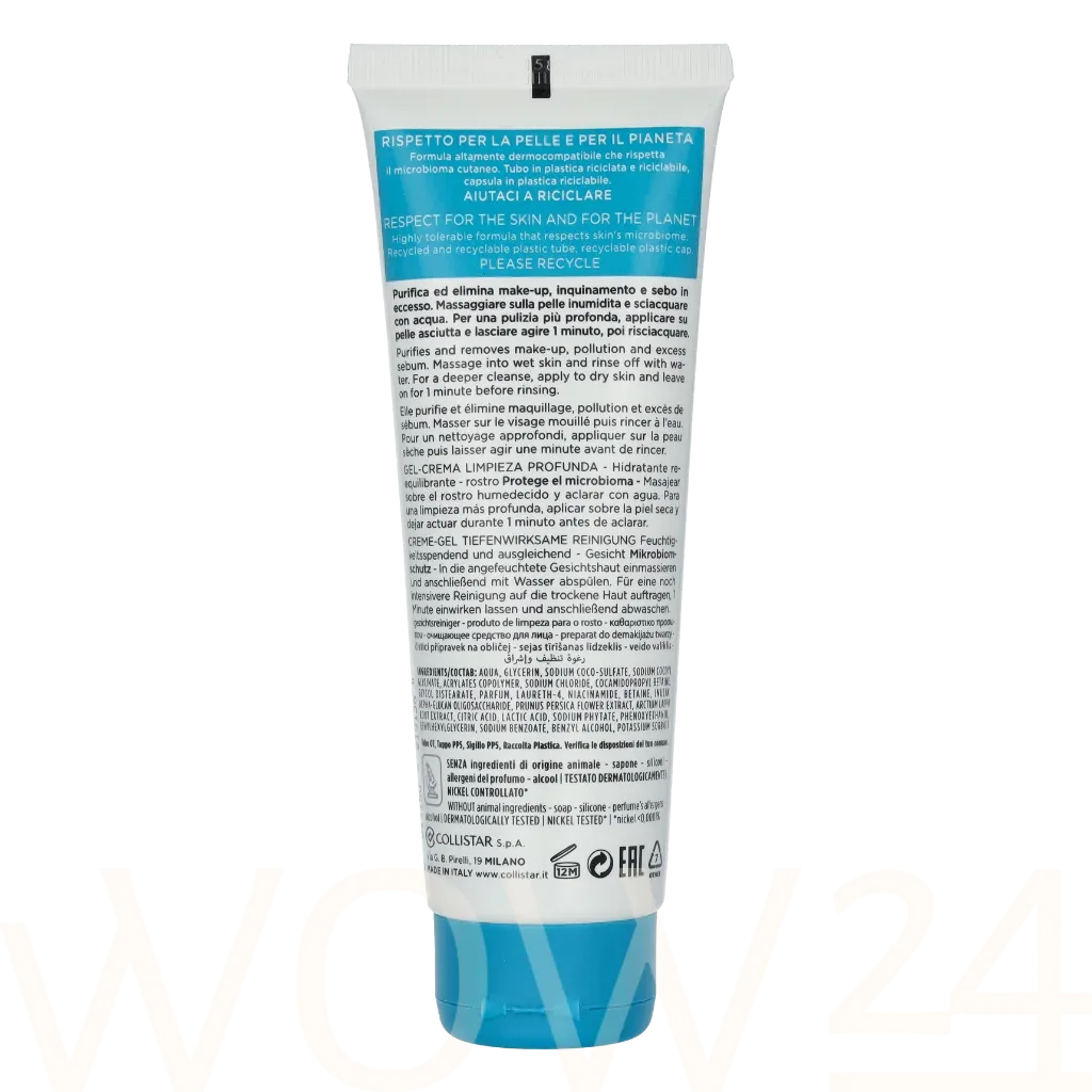 Collistar Deep Cleansing Gel-Cream thumbnail 3